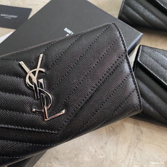 LARGE WALLET FLAP YSL MONOGRAM 0710
